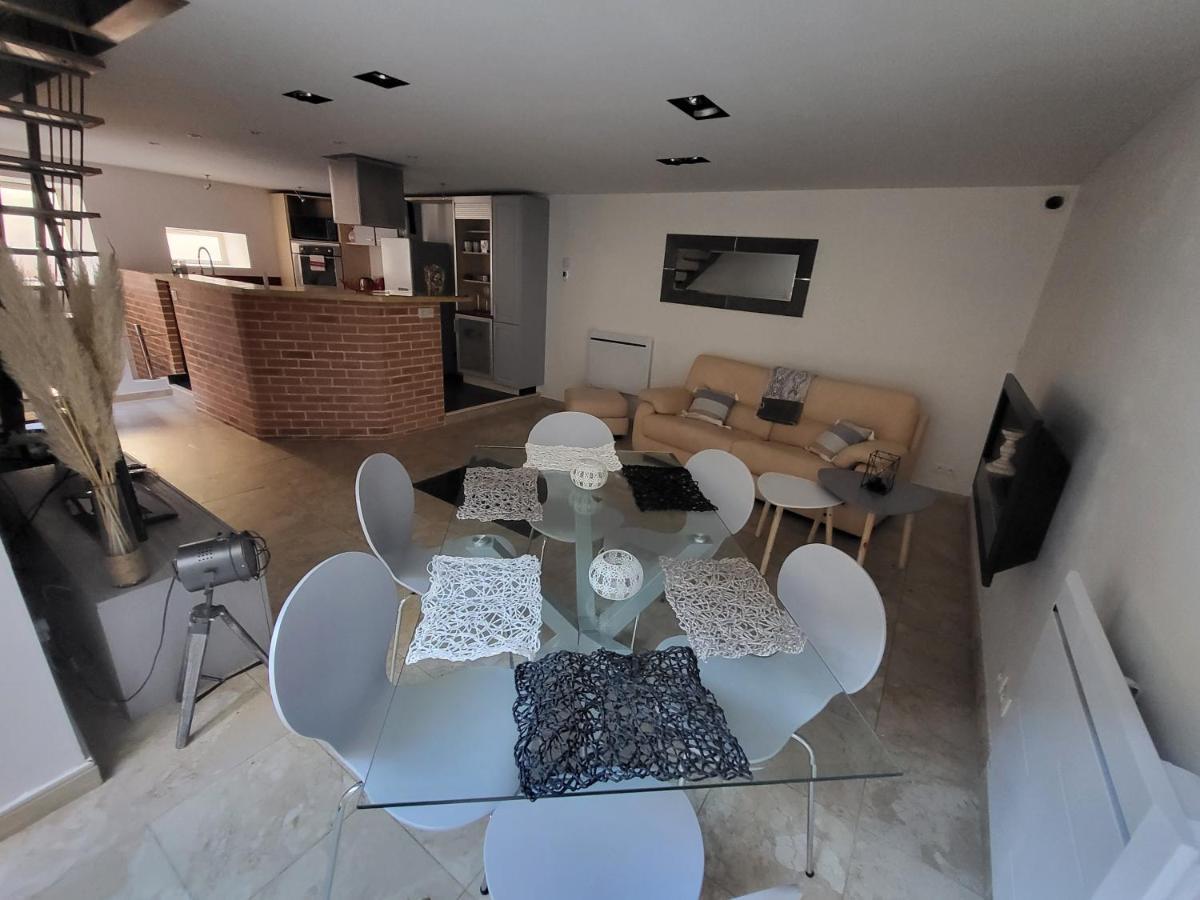 Agreable Maison De Ville A Villefranche Sur Saone ภายนอก รูปภาพ